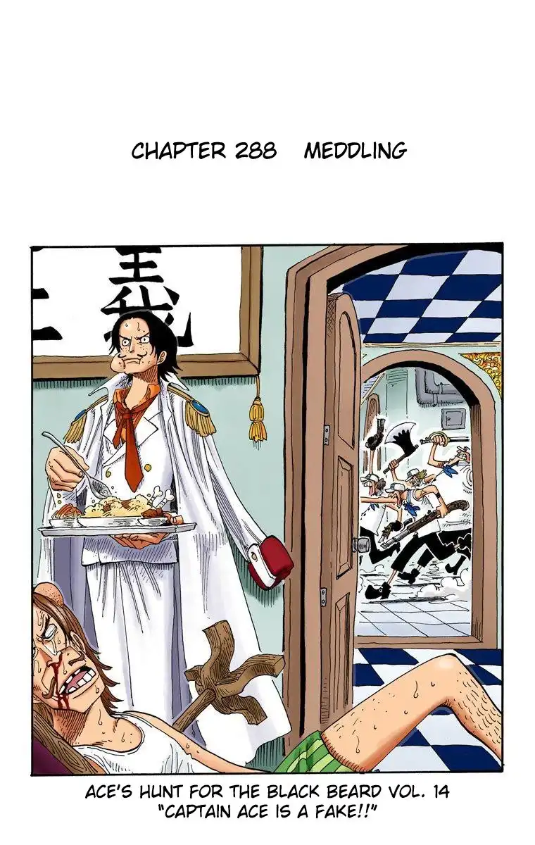 One Piece - Digital Colored Comics Chapter 288 2